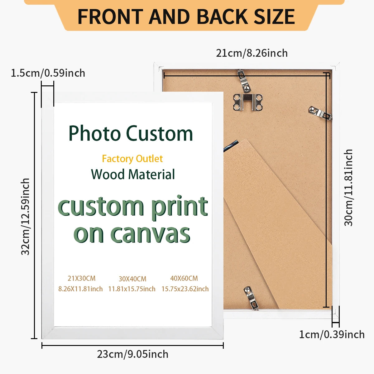 Customized canvas painting plus photo frame,high-definition printing,independent or wall-mounted,living room art decoration