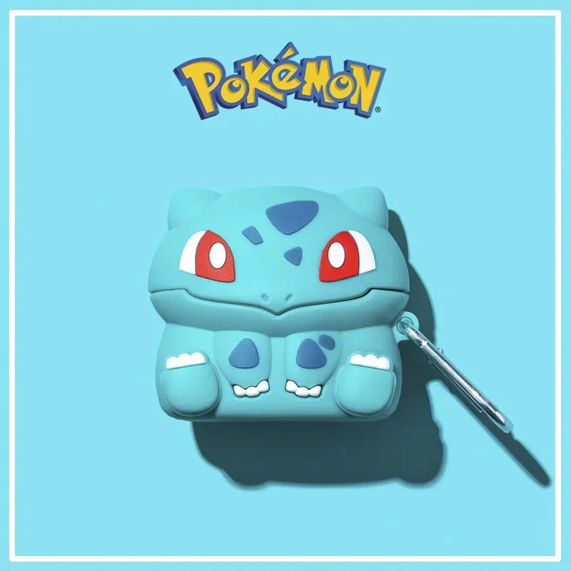 Pokemon Airpods Pro Apple 2nd/3rd Generation Wireless Bluetooth Earphone Case Cute Protective Case Suitable for 2024 New Models