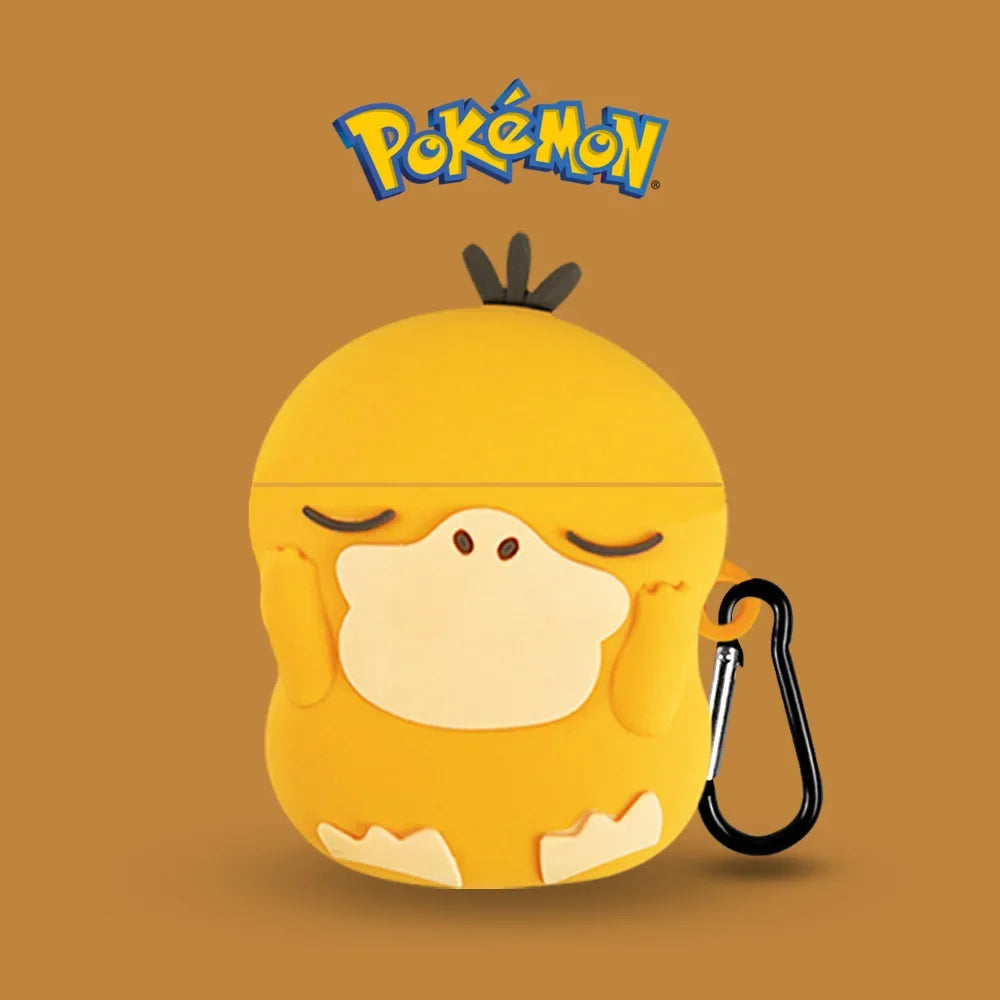 Pokemon Airpods Pro Apple 2nd/3rd Generation Wireless Bluetooth Earphone Case Cute Protective Case Suitable for 2024 New Models
