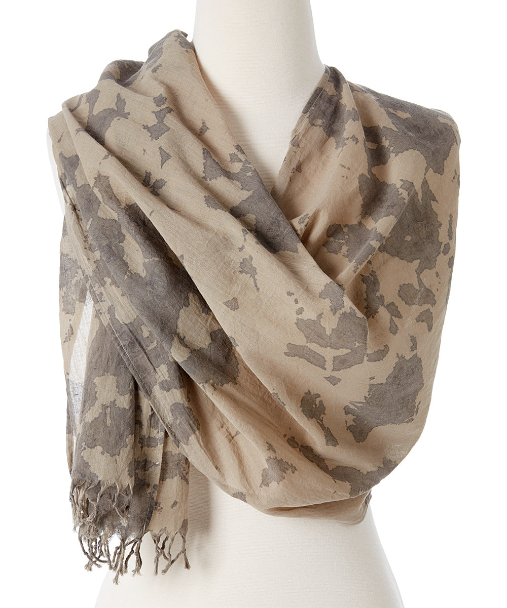 Awaken Organic Tie Dye Scarf