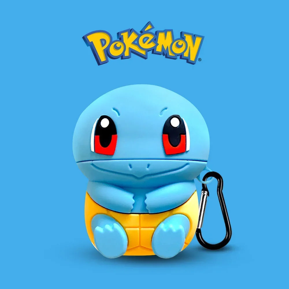 Pokemon Airpods Pro Apple 2nd/3rd Generation Wireless Bluetooth Earphone Case Cute Protective Case Suitable for 2024 New Models