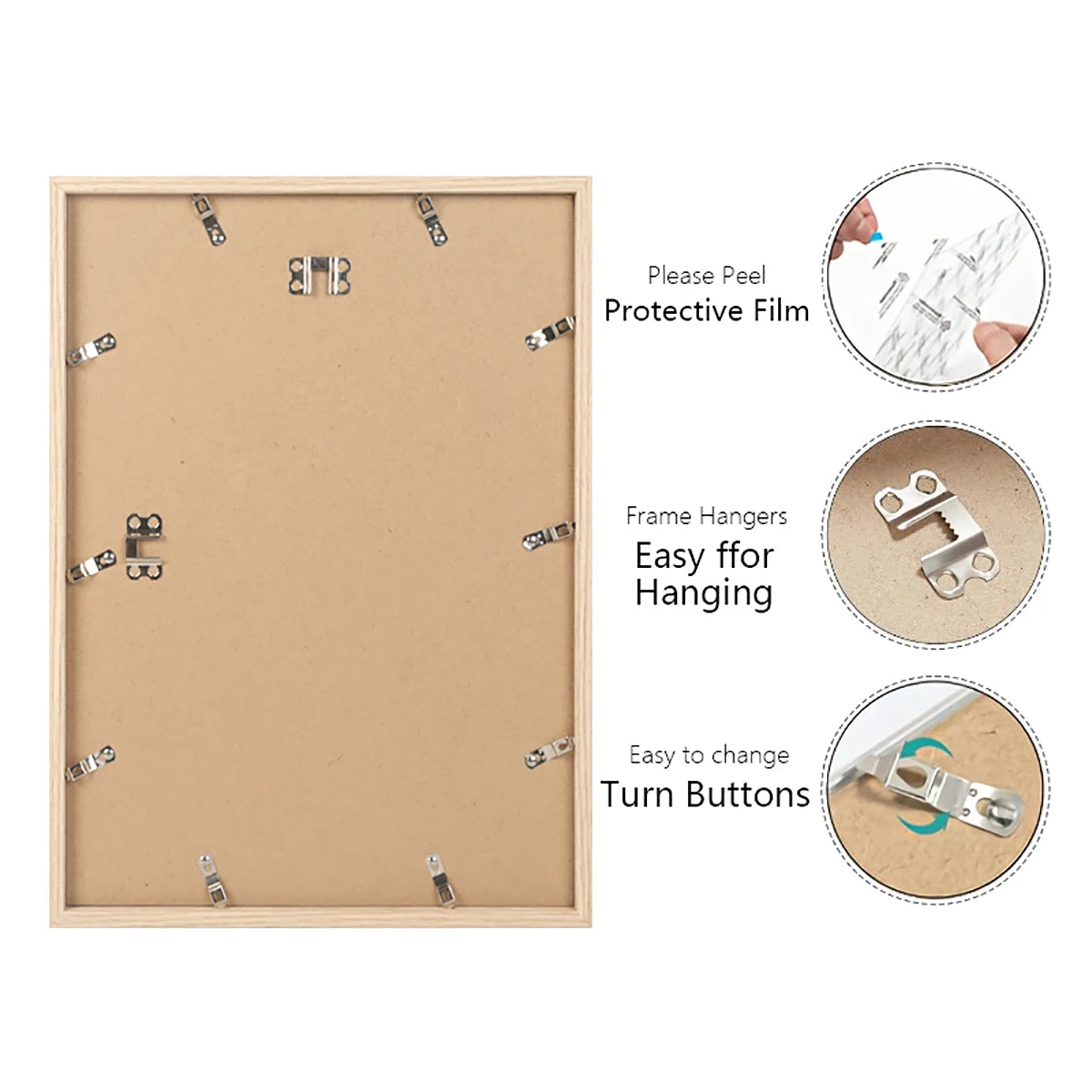 Customized canvas painting plus photo frame,high-definition printing,independent or wall-mounted,living room art decoration