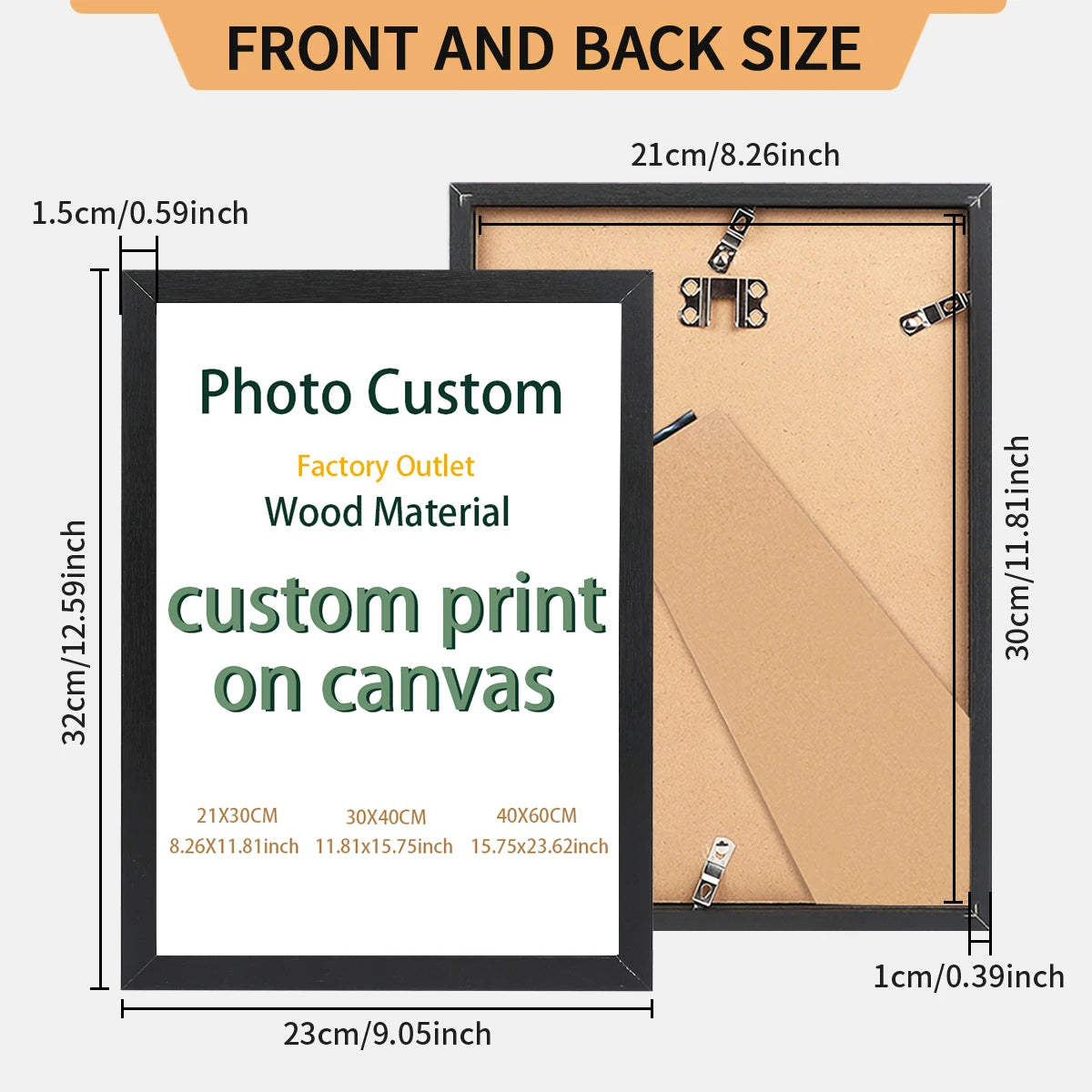 Customized canvas painting plus photo frame,high-definition printing,independent or wall-mounted,living room art decoration